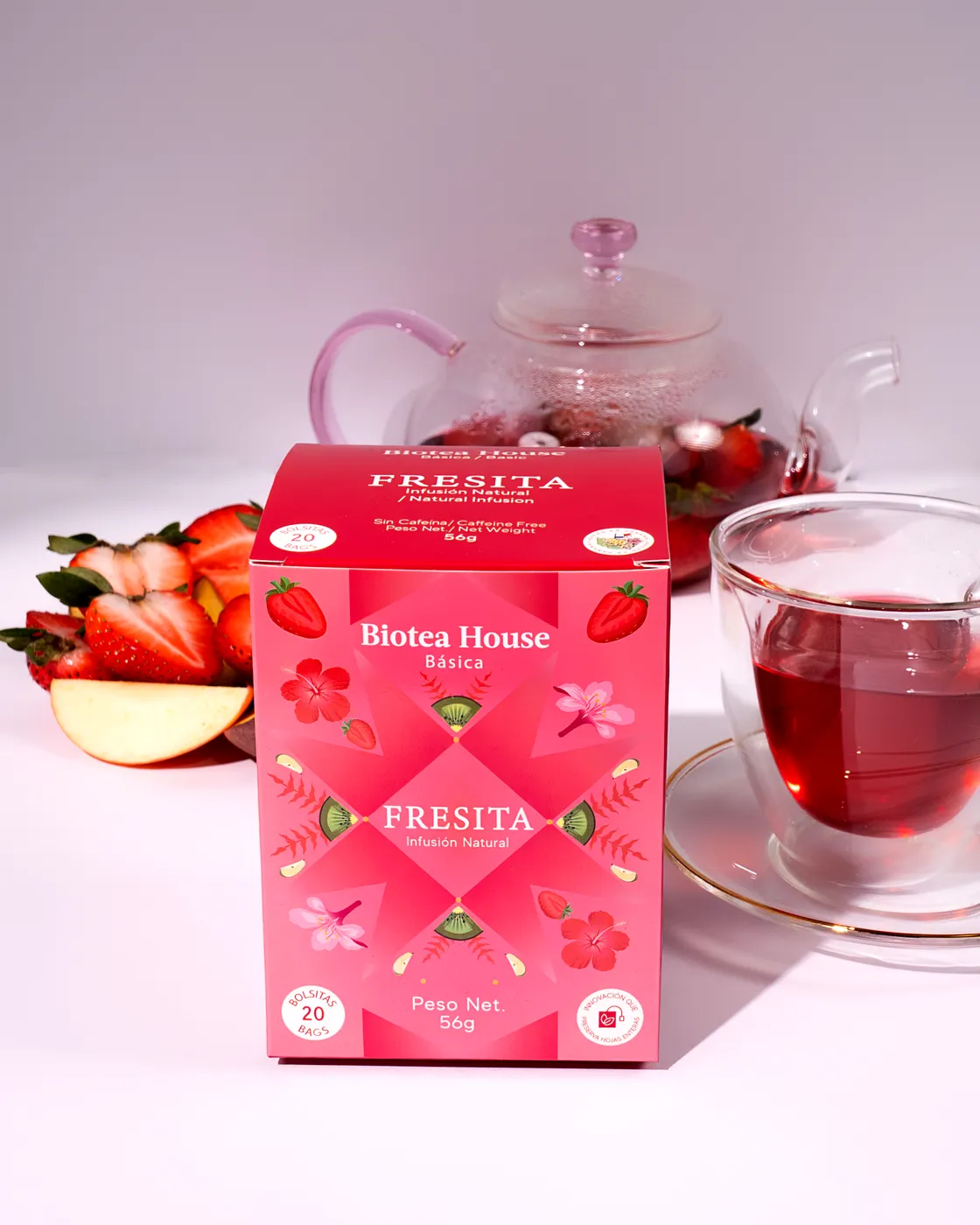 Fresita box, Biotea House