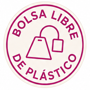 Sello oficial Bolsa libre de plástico