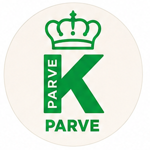 Sello oficial Kosher K Parve