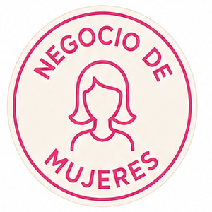 Sello oficial Negocio de mujeres