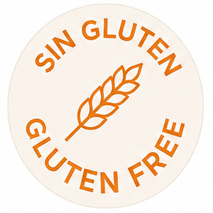 Sello oficial Sin gluten / Gluten Free